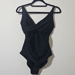 Niptuck Kate Looped Front Swimsuit